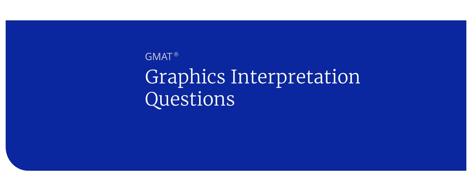 graphics interpretation questions on the gmat