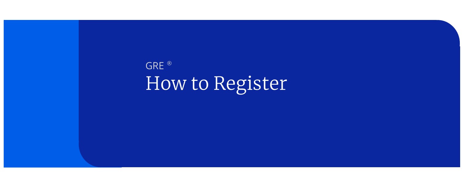 how to register for the gre