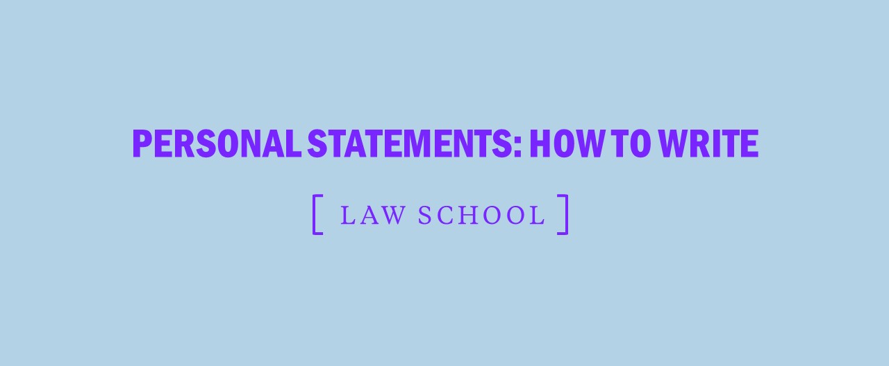 margins personal statement law school