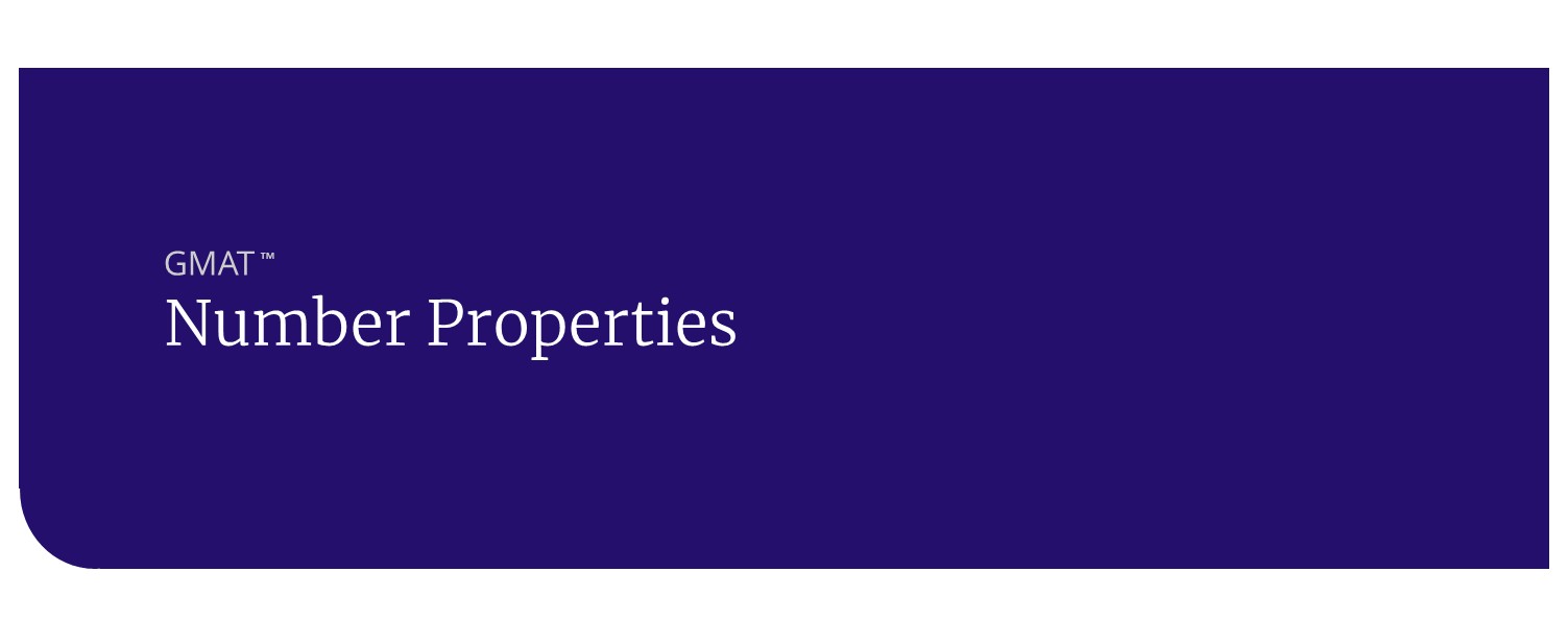 number properties gmat