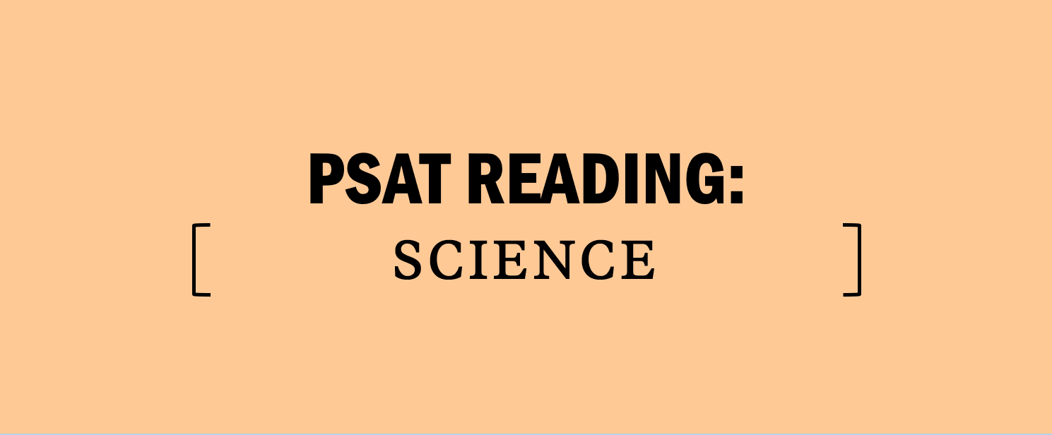 PSAT Reading: Science