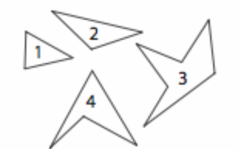 Select the answer that best shows how the object below will look when its parts are put together.