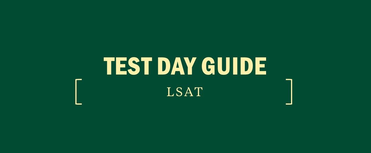 Take the LSAT Your Test Day Kaplan Test Prep